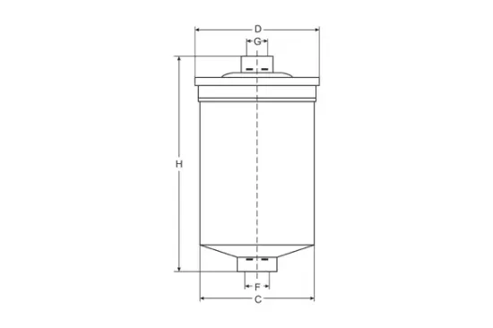 Kraftstofffilter SCT - MANNOL ST 329 Bild Kraftstofffilter SCT - MANNOL ST 329