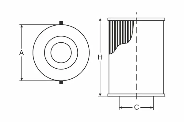 Ölfilter SCT - MANNOL SH 4045 L