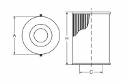 Ölfilter SCT - MANNOL SH 4045 L