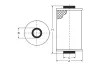 Ölfilter SCT - MANNOL SH 409 Bild Ölfilter SCT - MANNOL SH 409