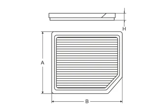 Filter, Innenraumluft SCT - MANNOL SA 1136 Bild Filter, Innenraumluft SCT - MANNOL SA 1136