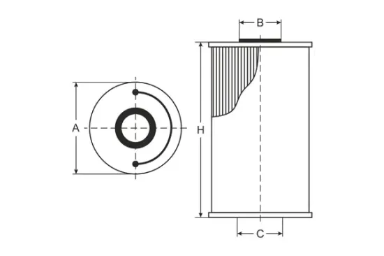 Ölfilter SCT - MANNOL SH 402 Bild Ölfilter SCT - MANNOL SH 402