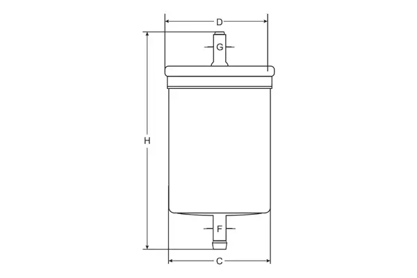Kraftstofffilter SCT - MANNOL ST 342