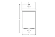 Kraftstofffilter SCT - MANNOL ST 342
