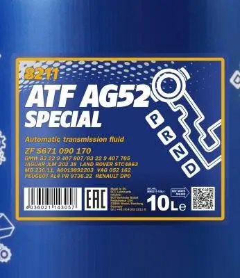 Getriebeöl SCT - MANNOL MN8211-1ME Bild Getriebeöl SCT - MANNOL MN8211-1ME