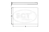 Filter, Innenraumluft SCT - MANNOL SA 1123 Bild Filter, Innenraumluft SCT - MANNOL SA 1123
