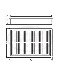 Filter, Innenraumluft SCT - MANNOL SA 1244 Bild Filter, Innenraumluft SCT - MANNOL SA 1244