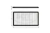 Filter, Innenraumluft SCT - MANNOL SAK 110 Bild Filter, Innenraumluft SCT - MANNOL SAK 110