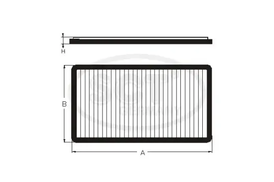 Filter, Innenraumluft SCT - MANNOL SAK 110 Bild Filter, Innenraumluft SCT - MANNOL SAK 110