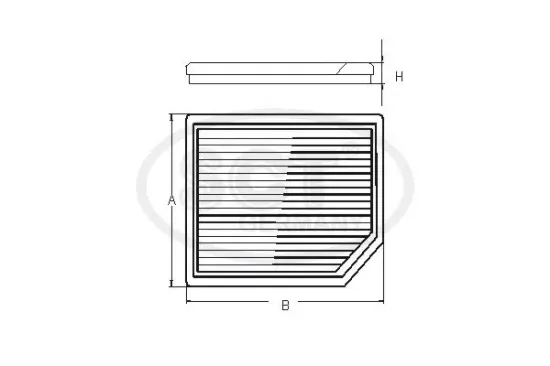 Filter, Innenraumluft SCT - MANNOL SAK 166 Bild Filter, Innenraumluft SCT - MANNOL SAK 166