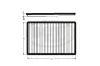 Filter, Innenraumluft SCT - MANNOL SAK 191 Bild Filter, Innenraumluft SCT - MANNOL SAK 191
