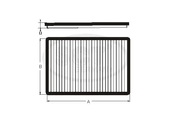 Filter, Innenraumluft SCT - MANNOL SAK 283