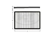 Filter, Innenraumluft SCT - MANNOL SAK 283