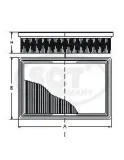 Luftfilter SCT - MANNOL SB 043