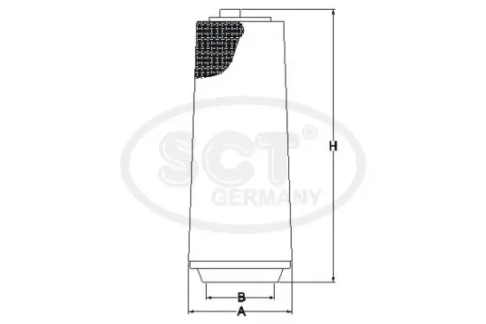 Luftfilter SCT - MANNOL SB 081 Bild Luftfilter SCT - MANNOL SB 081