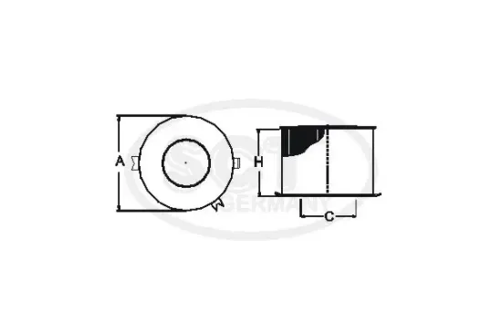 Luftfilter SCT - MANNOL SB 2156 Bild Luftfilter SCT - MANNOL SB 2156