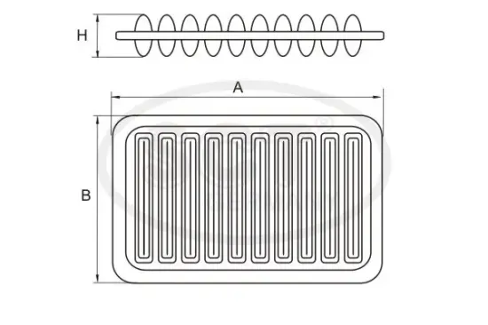 Luftfilter SCT - MANNOL SB 2170 Bild Luftfilter SCT - MANNOL SB 2170