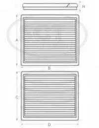 Luftfilter SCT - MANNOL SB 2176 Bild Luftfilter SCT - MANNOL SB 2176