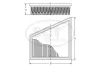Luftfilter SCT - MANNOL SB 2242 Bild Luftfilter SCT - MANNOL SB 2242