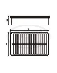 Luftfilter SCT - MANNOL SB 2342 Bild Luftfilter SCT - MANNOL SB 2342