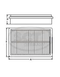 Luftfilter SCT - MANNOL SB 261 Bild Luftfilter SCT - MANNOL SB 261