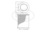 Luftfilter SCT - MANNOL SB 522