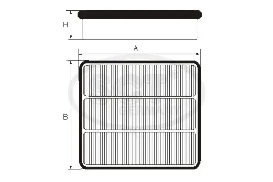 Luftfilter SCT - MANNOL SB 617 Bild Luftfilter SCT - MANNOL SB 617