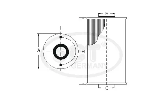 Kraftstofffilter SCT - MANNOL SC 7046 P Bild Kraftstofffilter SCT - MANNOL SC 7046 P