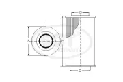 Kraftstofffilter SCT - MANNOL SC 7047 P