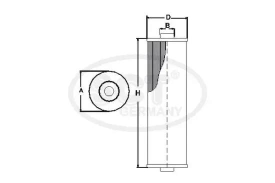 Kraftstofffilter SCT - MANNOL SC 7067 P Bild Kraftstofffilter SCT - MANNOL SC 7067 P