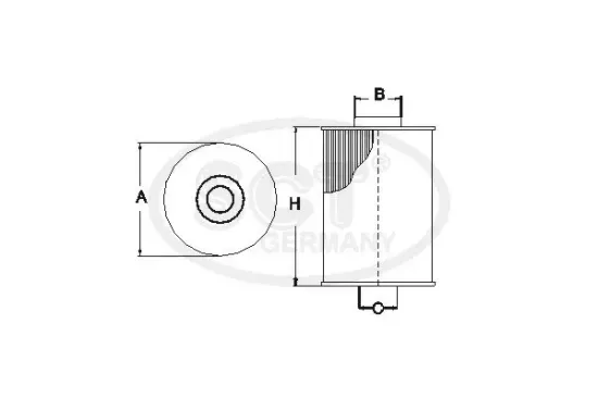 Kraftstofffilter SCT - MANNOL SC 7077 P Bild Kraftstofffilter SCT - MANNOL SC 7077 P