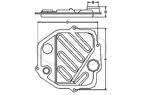 Hydraulikfiltersatz, Automatikgetriebe SCT - MANNOL SG 1011 Bild Hydraulikfiltersatz, Automatikgetriebe SCT - MANNOL SG 1011