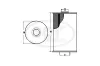 &Ouml;lfilter SCT - MANNOL SH 4031 P
