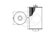 Ölfilter SCT - MANNOL SH 4031 P