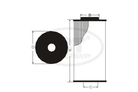 Ölfilter SCT - MANNOL SH 4055 L Bild Ölfilter SCT - MANNOL SH 4055 L