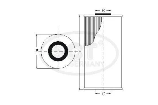 Ölfilter SCT - MANNOL SH 4062 P Bild Ölfilter SCT - MANNOL SH 4062 P