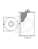 Ölfilter SCT - MANNOL SH 4071 L Bild Ölfilter SCT - MANNOL SH 4071 L