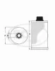 Ölfilter SCT - MANNOL SH 4098 P Bild Ölfilter SCT - MANNOL SH 4098 P
