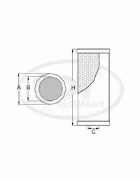 Ölfilter SCT - MANNOL SH 420 L Bild Ölfilter SCT - MANNOL SH 420 L