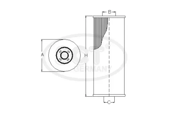 Ölfilter SCT - MANNOL SH 4763 P Bild Ölfilter SCT - MANNOL SH 4763 P