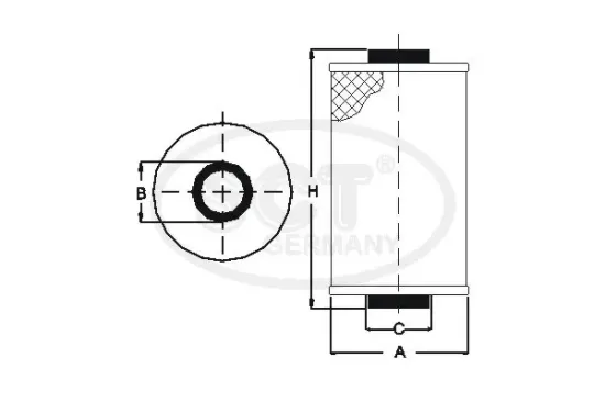 Ölfilter SCT - MANNOL SH 4793 P Bild Ölfilter SCT - MANNOL SH 4793 P