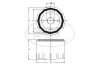 Ölfilter SCT - MANNOL SM 5084 Bild Ölfilter SCT - MANNOL SM 5084
