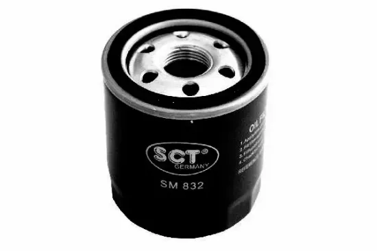 Ölfilter SCT - MANNOL SM 832 Bild Ölfilter SCT - MANNOL SM 832