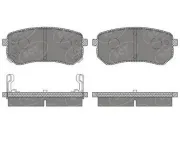 Bremsbelagsatz, Scheibenbremse Hinterachse SCT - MANNOL SP 658 PR