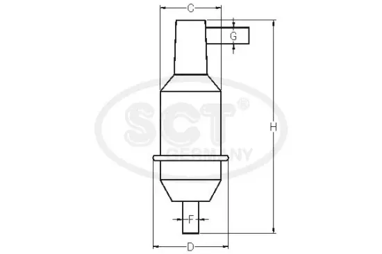 Kraftstofffilter SCT - MANNOL ST 340 Bild Kraftstofffilter SCT - MANNOL ST 340