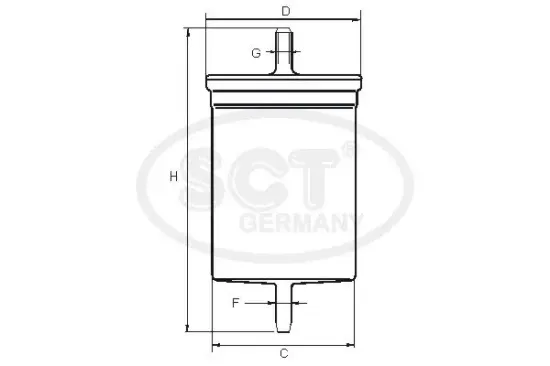 Kraftstofffilter SCT - MANNOL ST 342 Bild Kraftstofffilter SCT - MANNOL ST 342