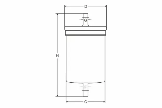 Kraftstofffilter SCT - MANNOL ST 352 Bild Kraftstofffilter SCT - MANNOL ST 352