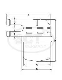 Kraftstofffilter SCT - MANNOL ST 6107 Bild Kraftstofffilter SCT - MANNOL ST 6107
