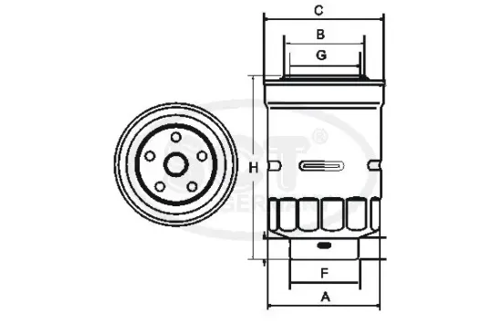 Kraftstofffilter SCT - MANNOL ST 6125 Bild Kraftstofffilter SCT - MANNOL ST 6125