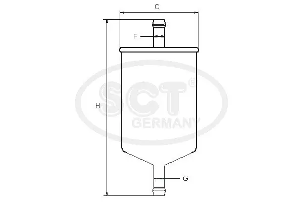 Kraftstofffilter SCT - MANNOL ST 6508 Bild Kraftstofffilter SCT - MANNOL ST 6508